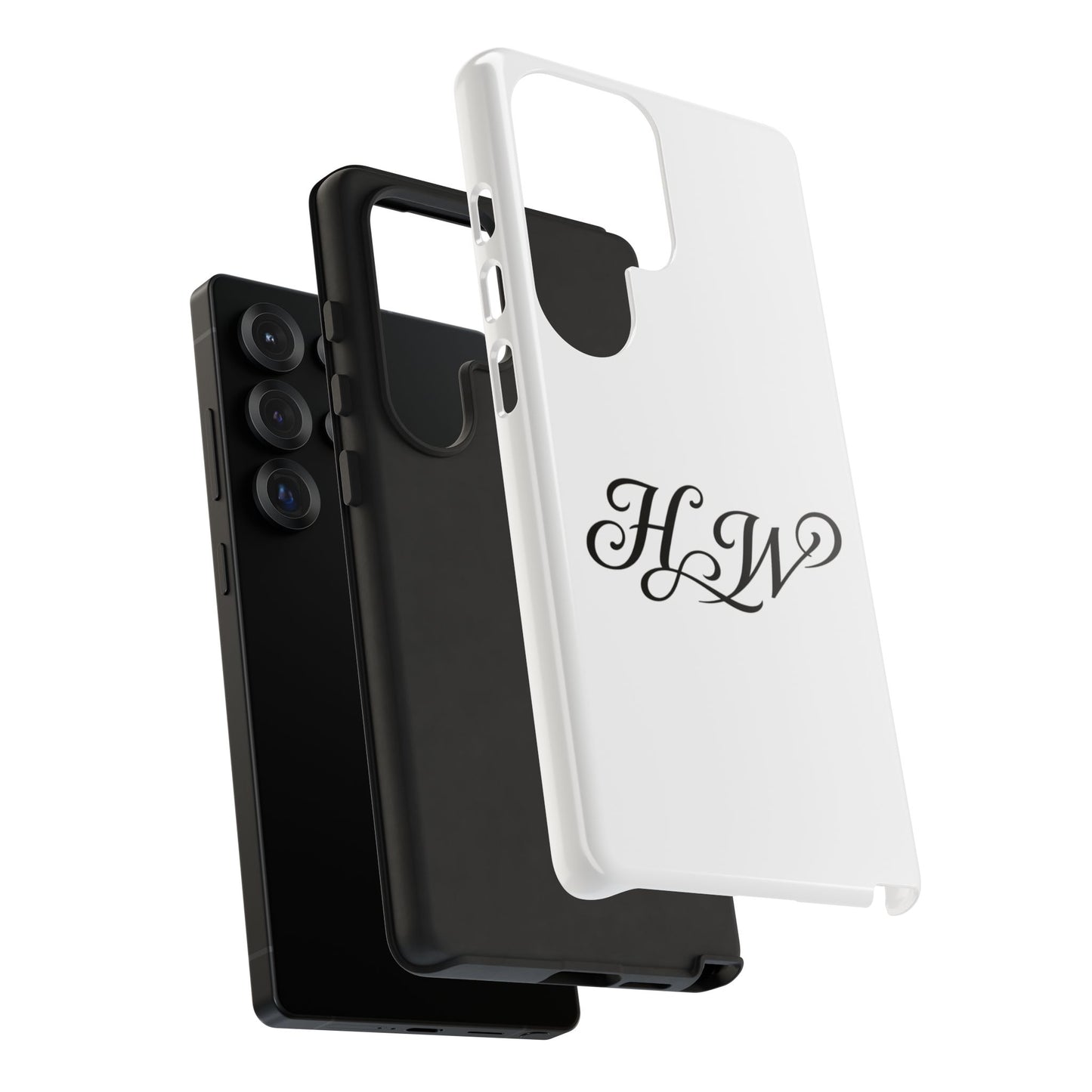 HW Monogram Script Phone Case