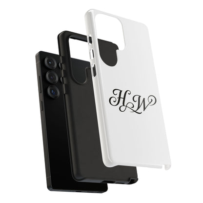 HW Monogram Script Phone Case
