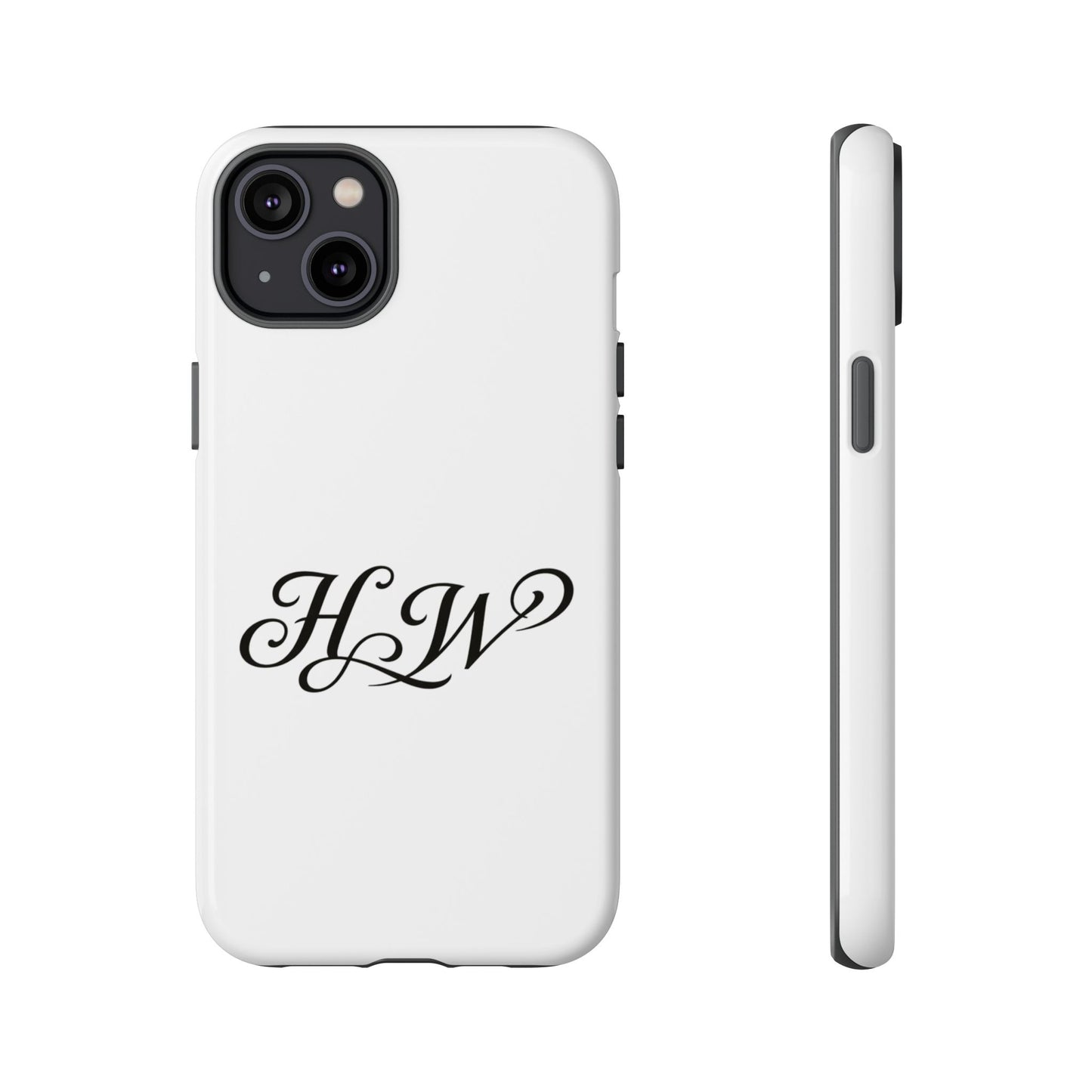 HW Monogram Script Phone Case