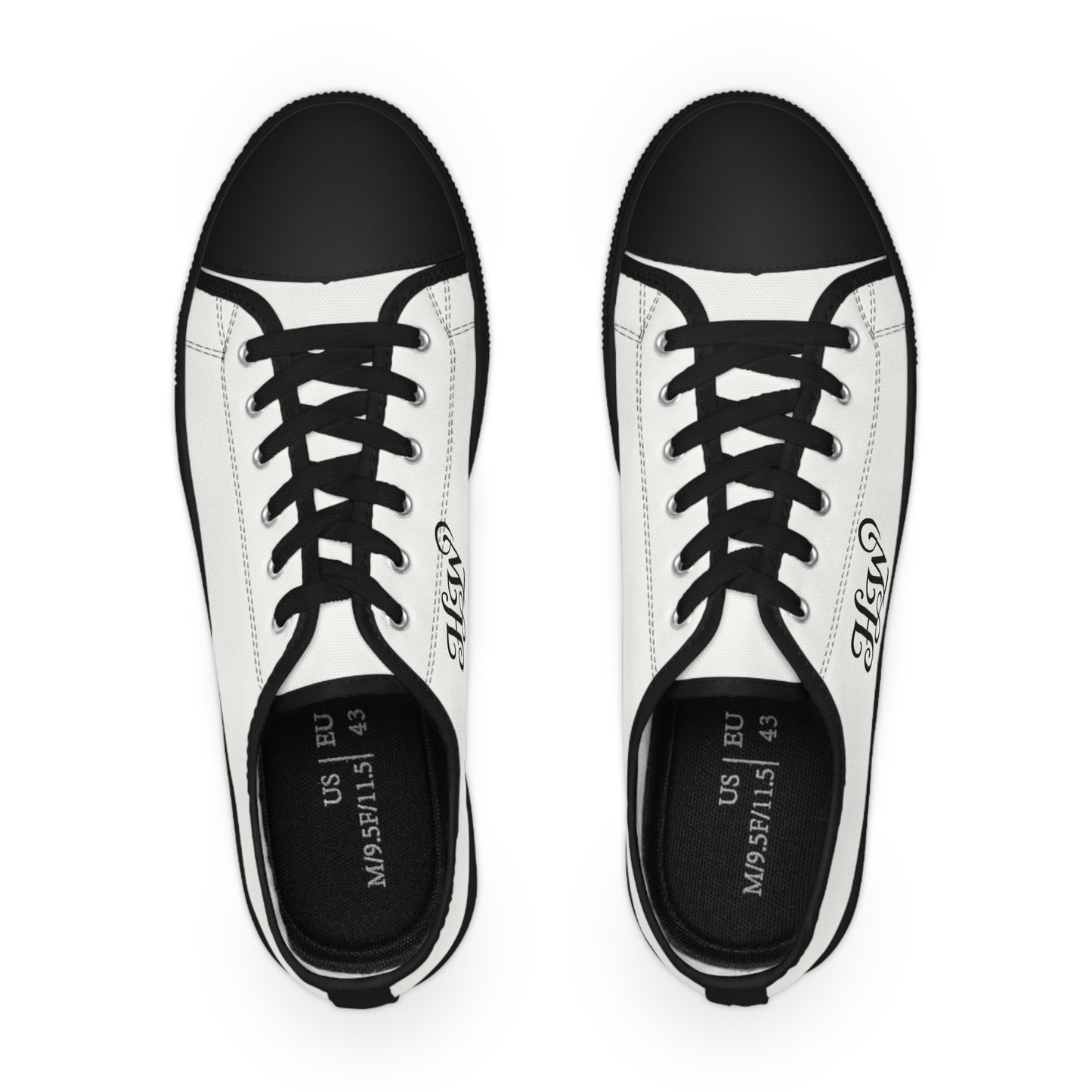 HW Monogram Low-Top Sneakers