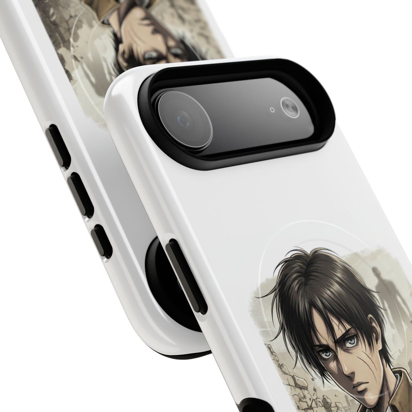Attack On Titan Tough Magnetic Phone Case — Anime Survey Corps Design