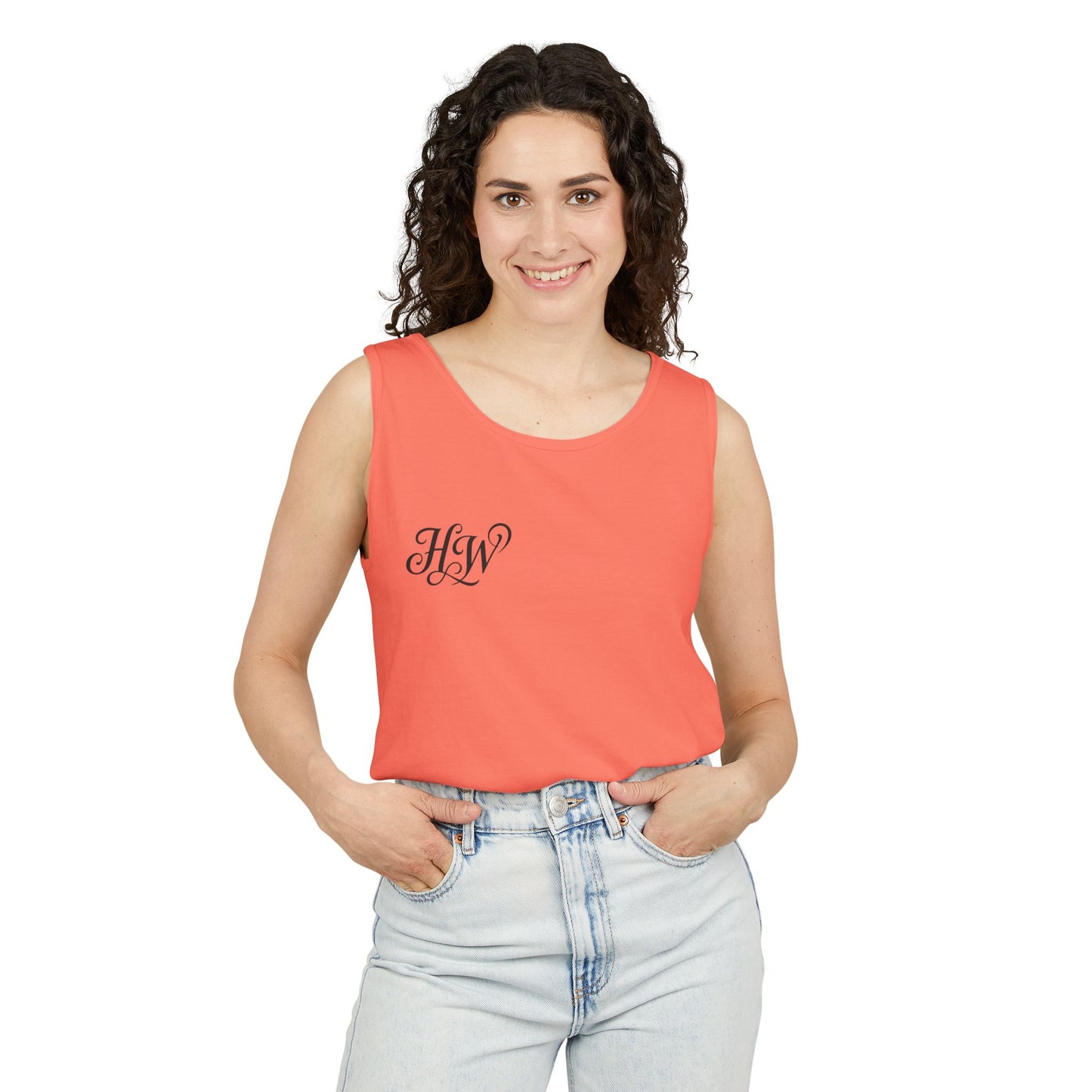 HW Signature Monogram Tank