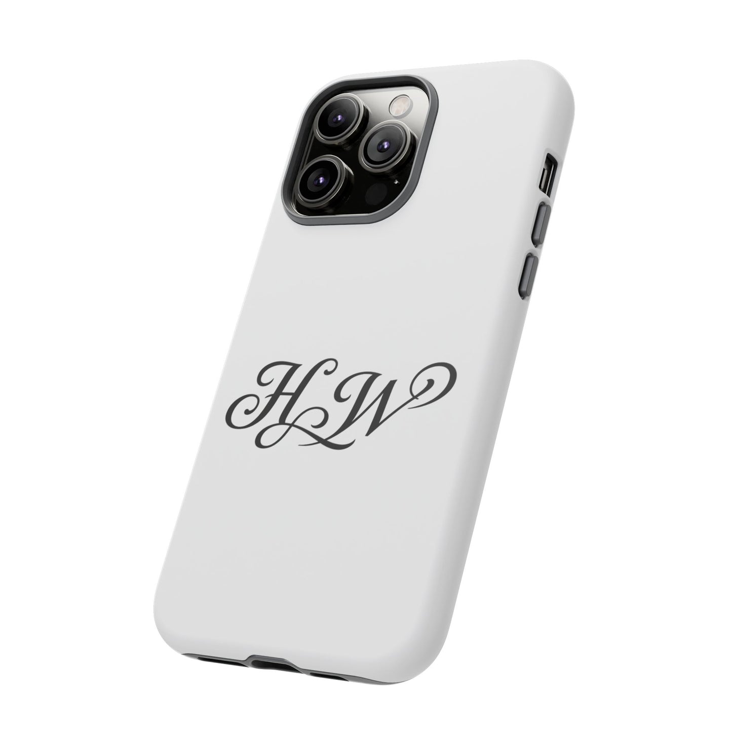 HW Monogram Script Phone Case