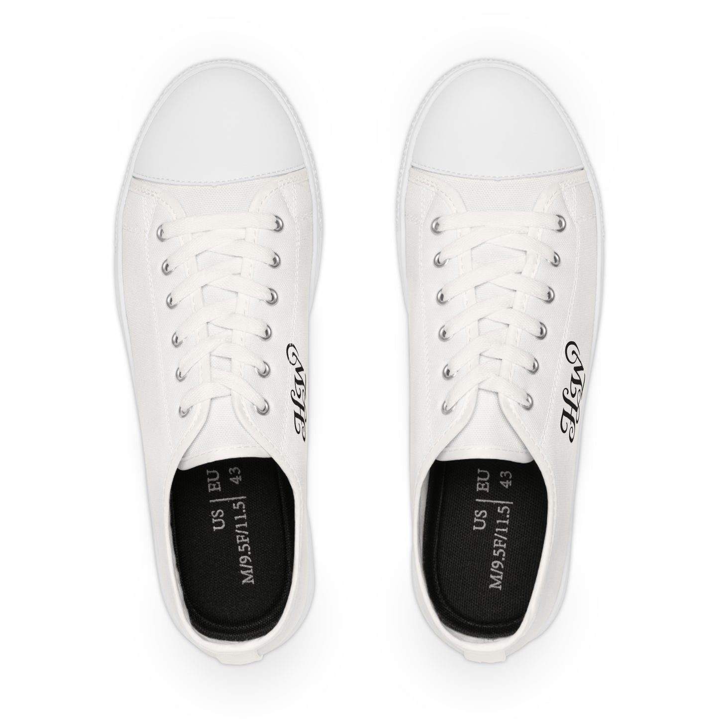 HW Monogram Low-Top Sneakers