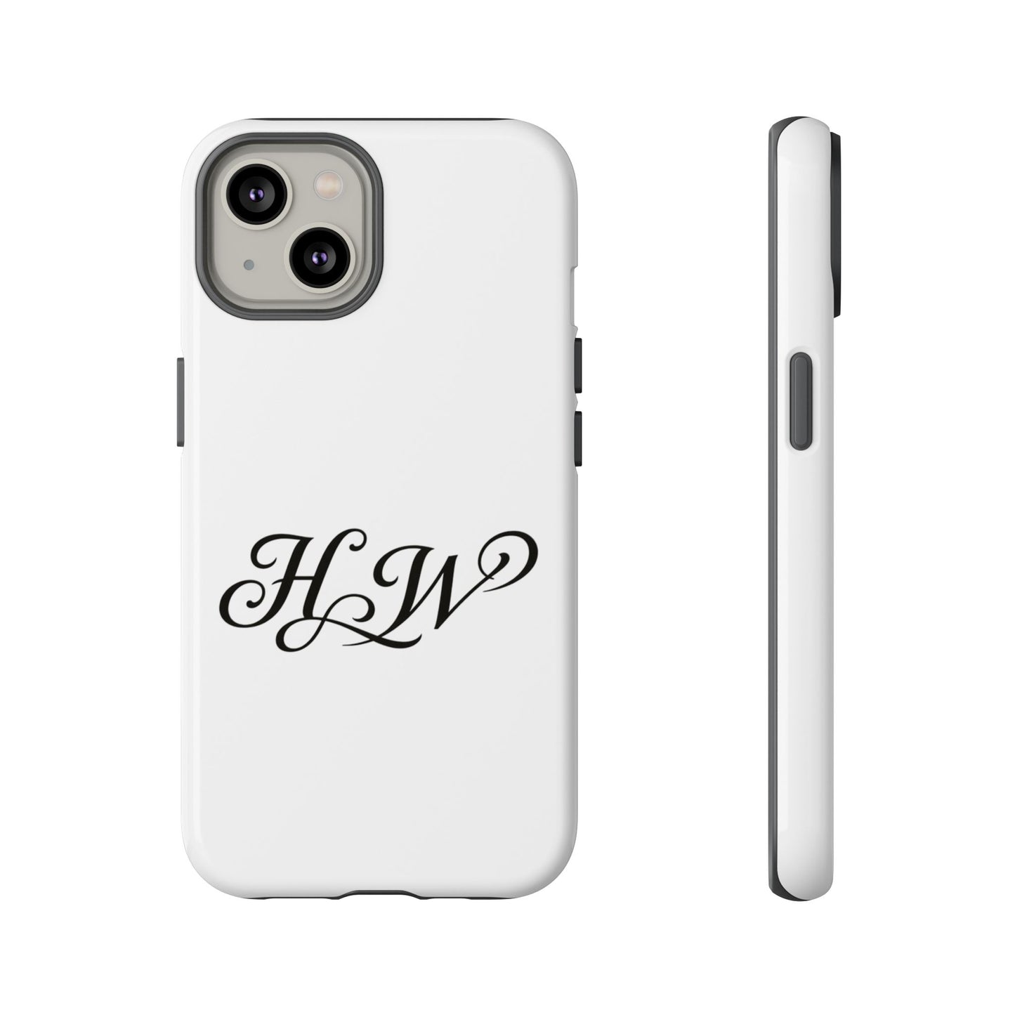 HW Monogram Script Phone Case