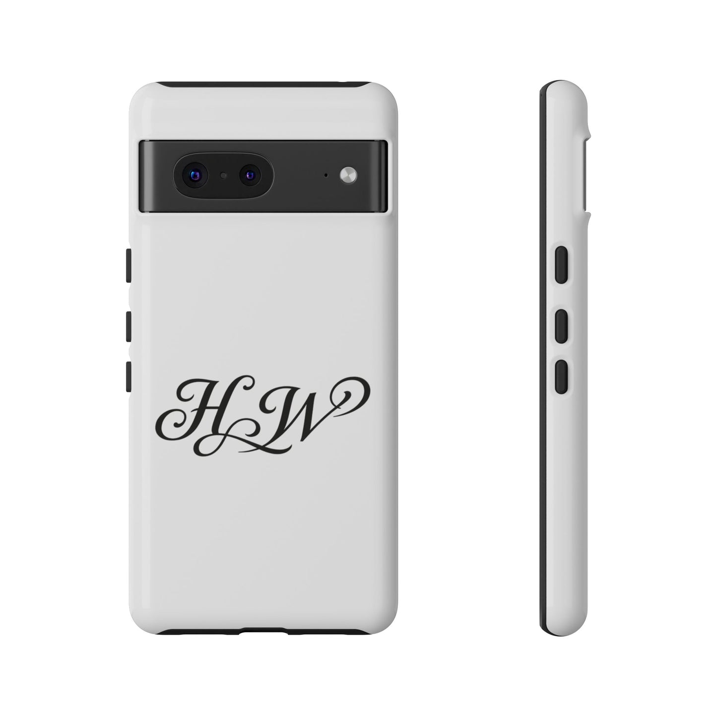 HW Monogram Script Phone Case