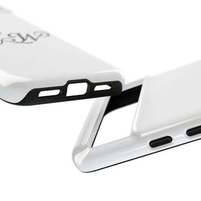HW Monogram Script Phone Case
