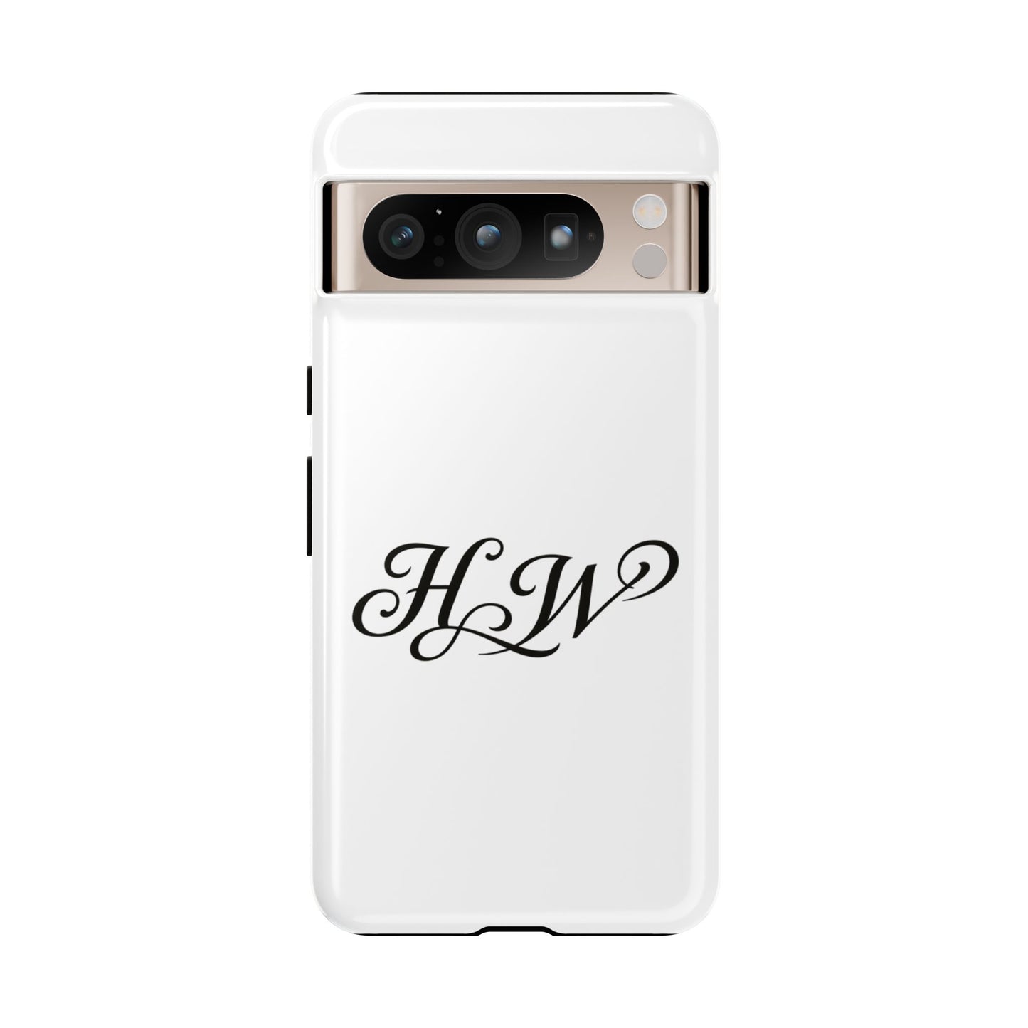 HW Monogram Script Phone Case