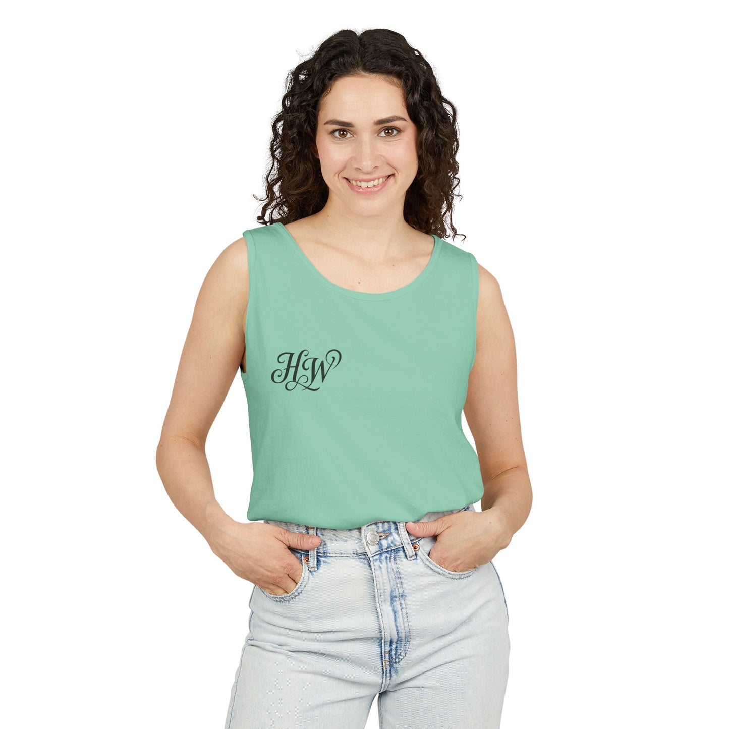 HW Signature Monogram Tank