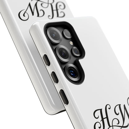 HW Monogram Script Phone Case