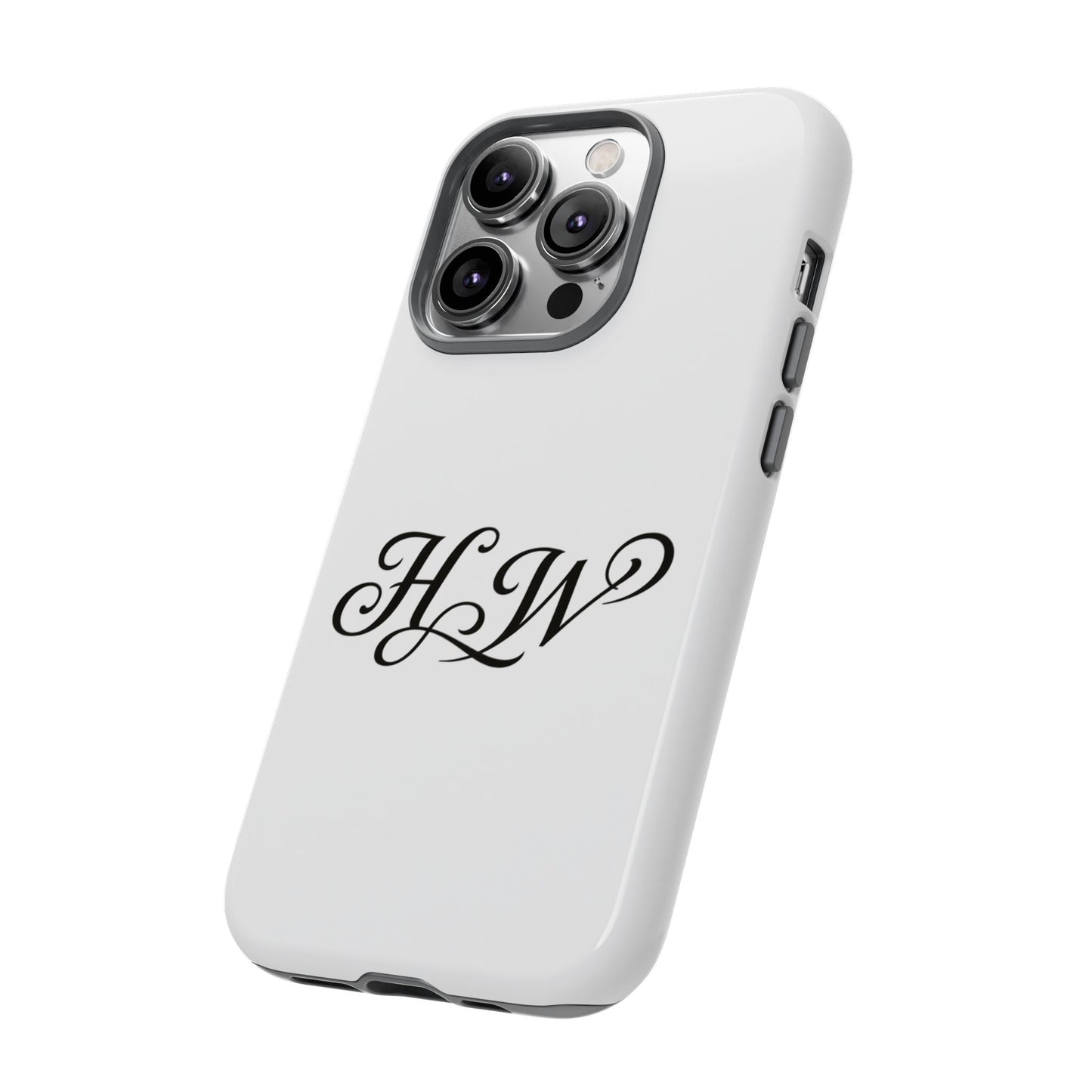 HW Monogram Script Phone Case