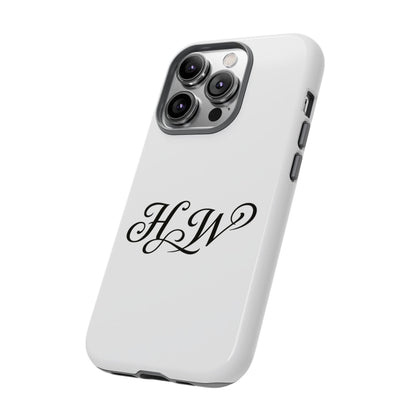 HW Monogram Script Phone Case