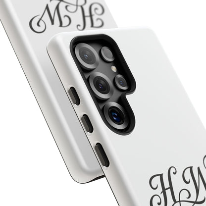HW Monogram Script Phone Case