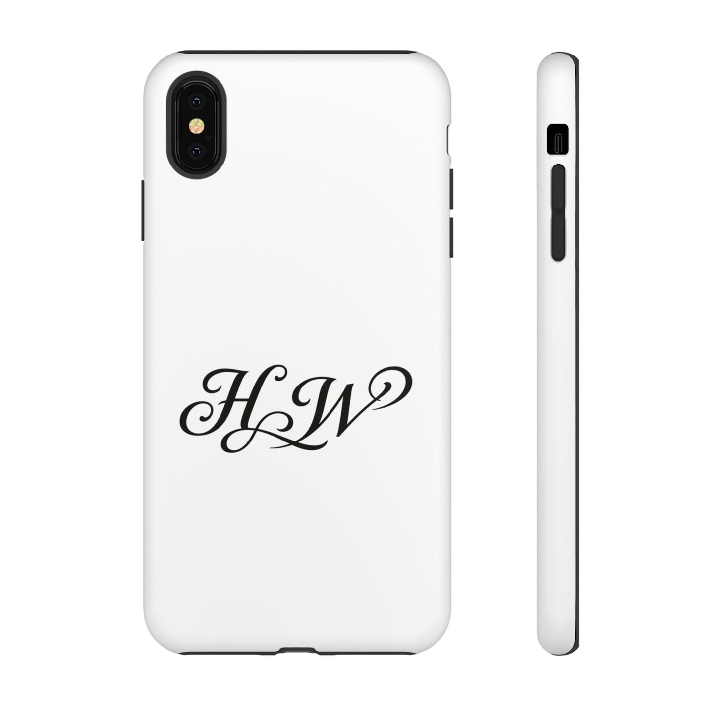 HW Monogram Script Phone Case