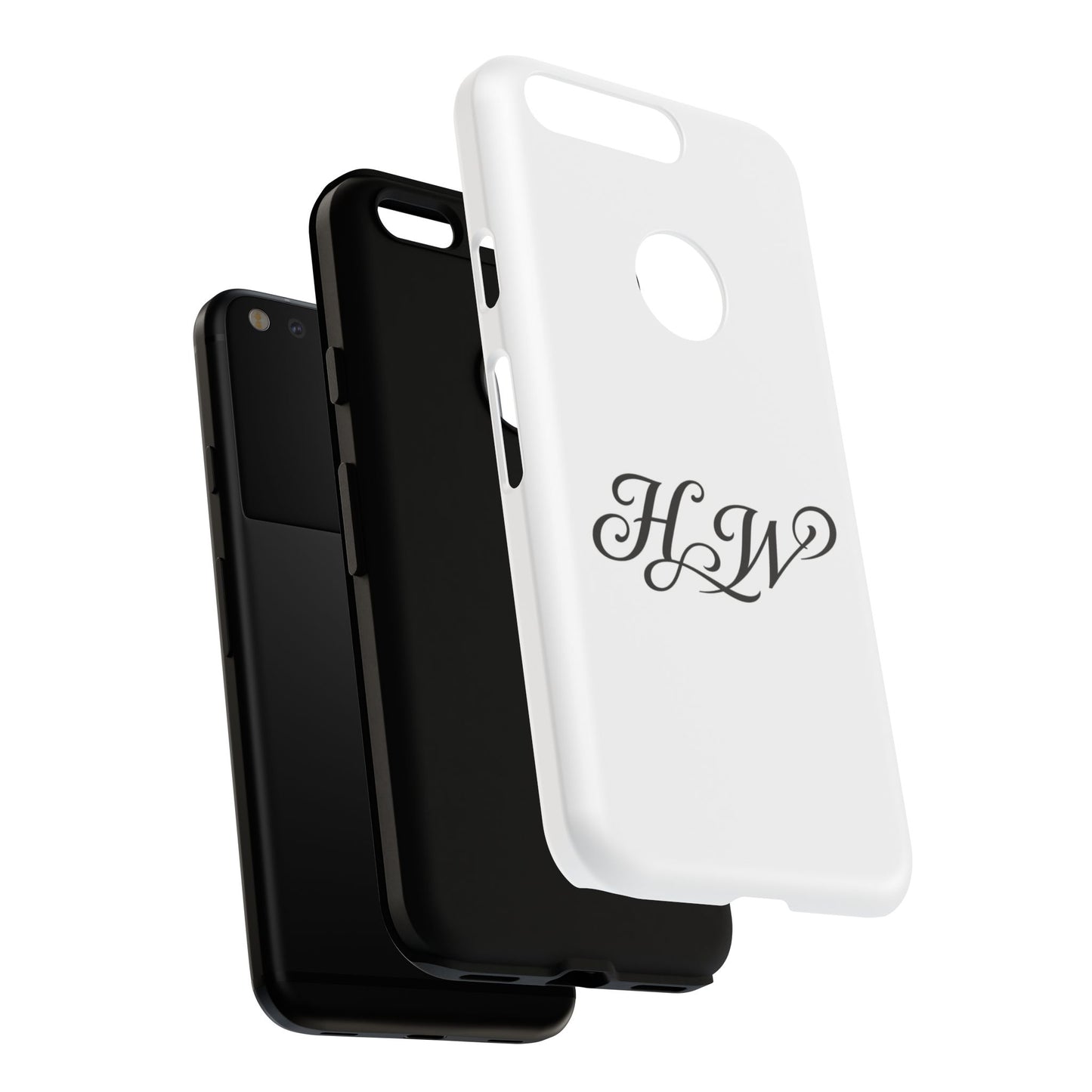 HW Monogram Script Phone Case