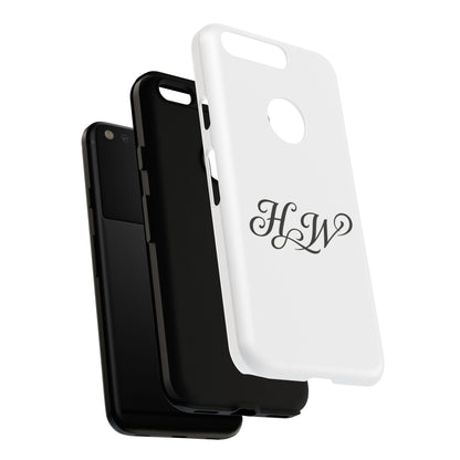 HW Monogram Script Phone Case