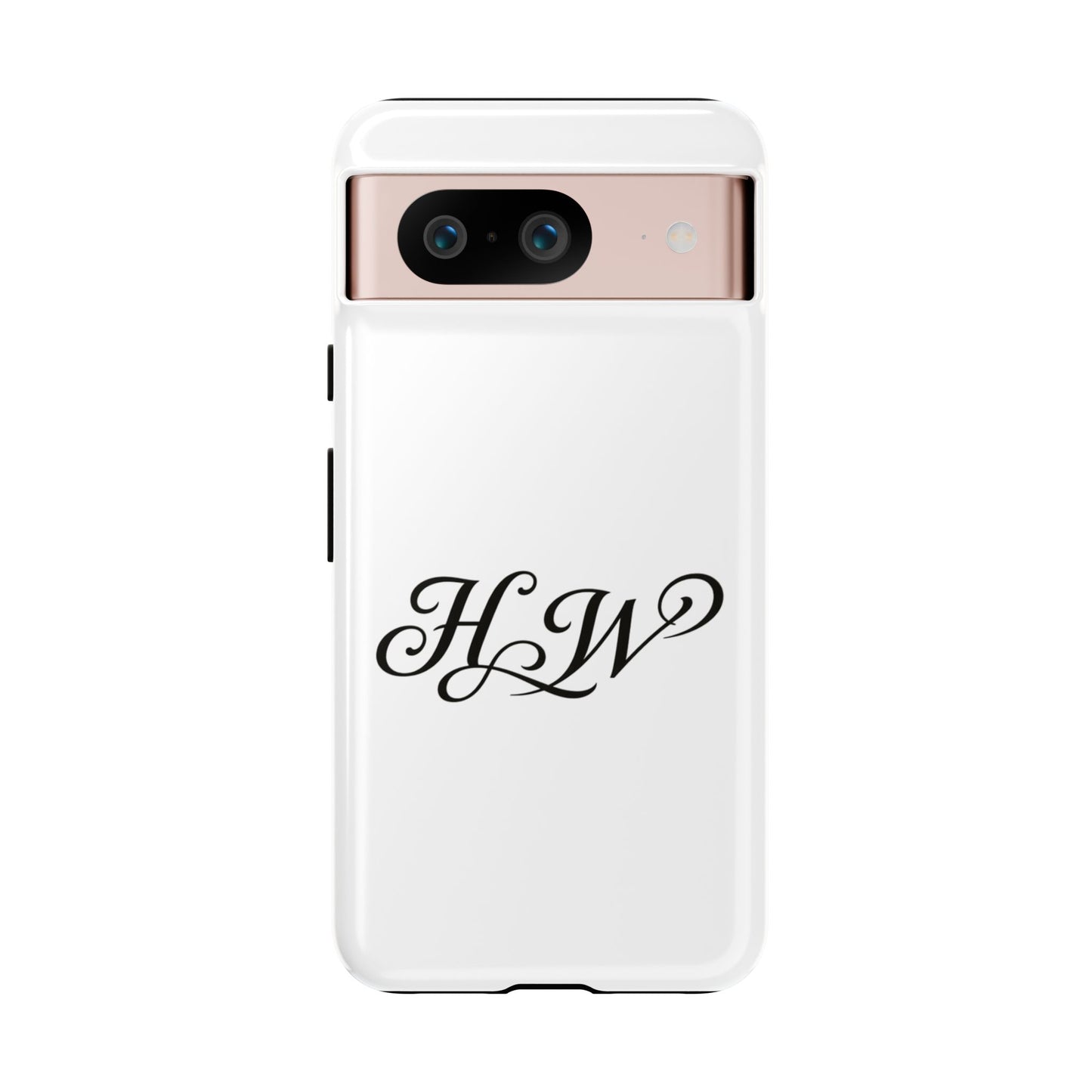 HW Monogram Script Phone Case