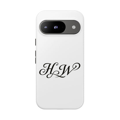 HW Monogram Script Phone Case